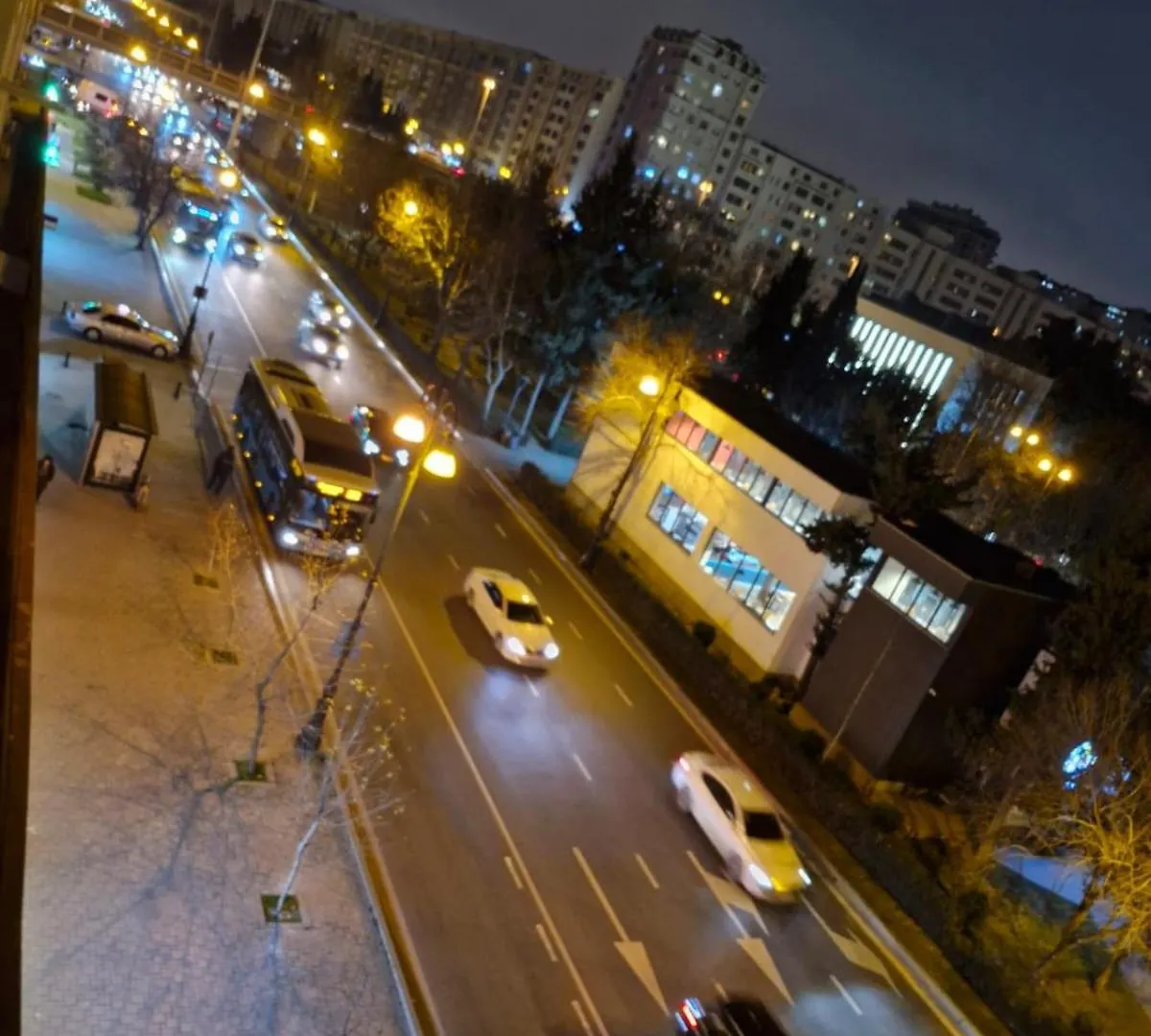 מלון דירות באקו 2 Комнатная Квартира Со Всеми Удобствами