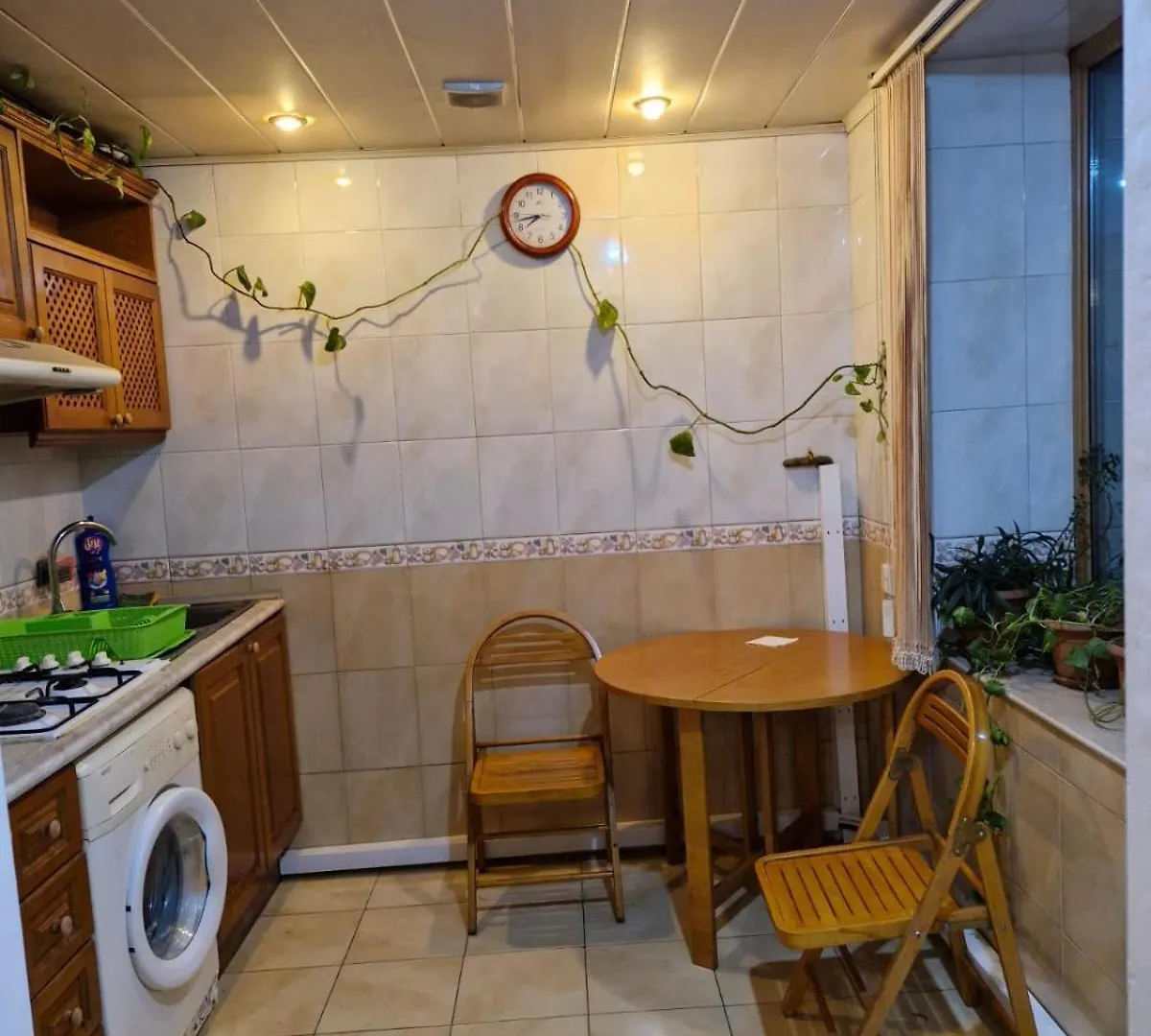באקו 2 Комнатная Квартира Со Всеми Удобствами מלון דירות