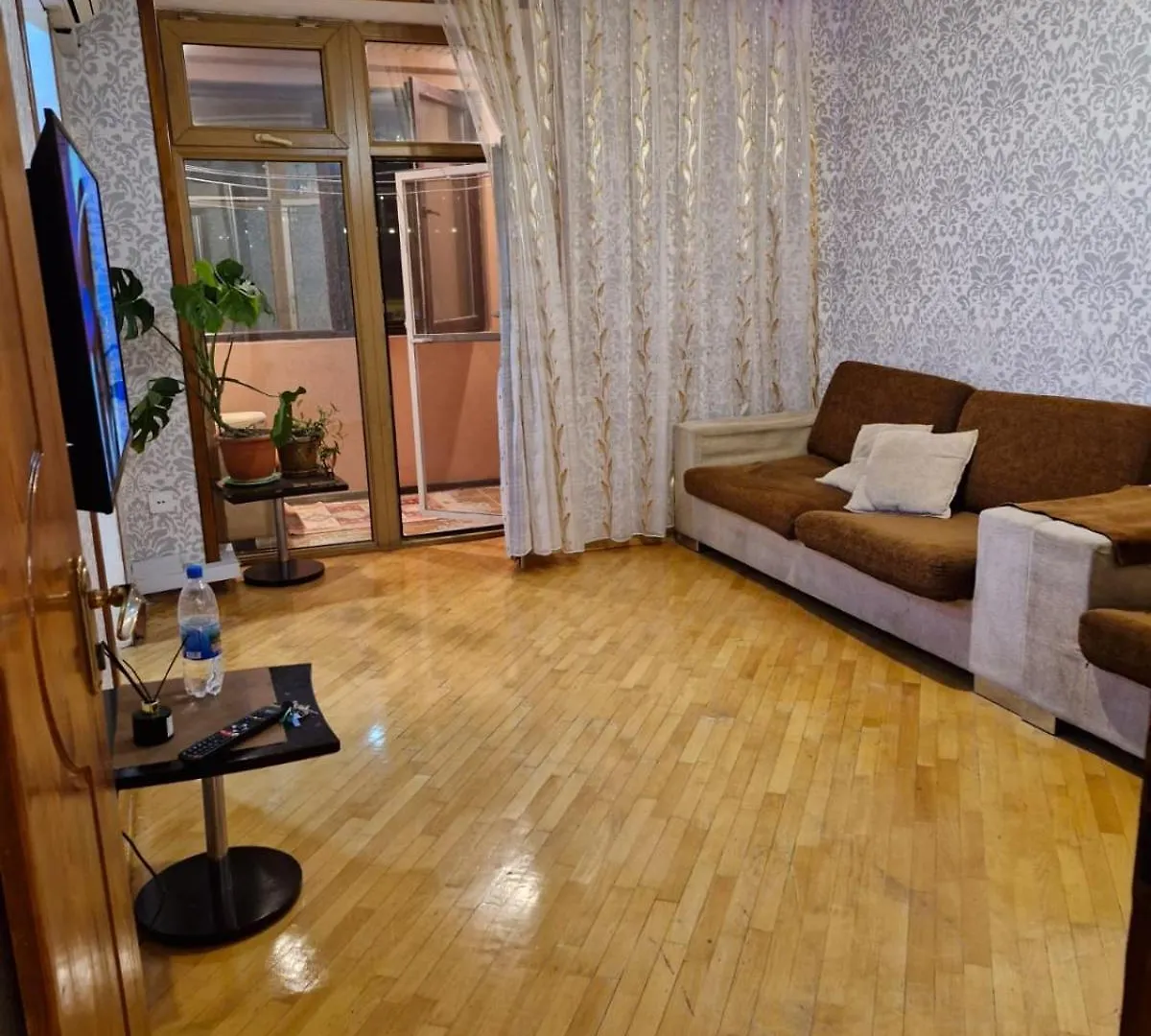 باكو 2 Комнатная Квартира Со Всеми Удобствами 0*,  أذربيجان